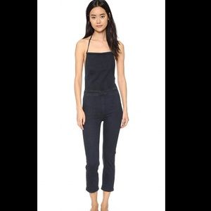 Free people Denim jumpsuit XS